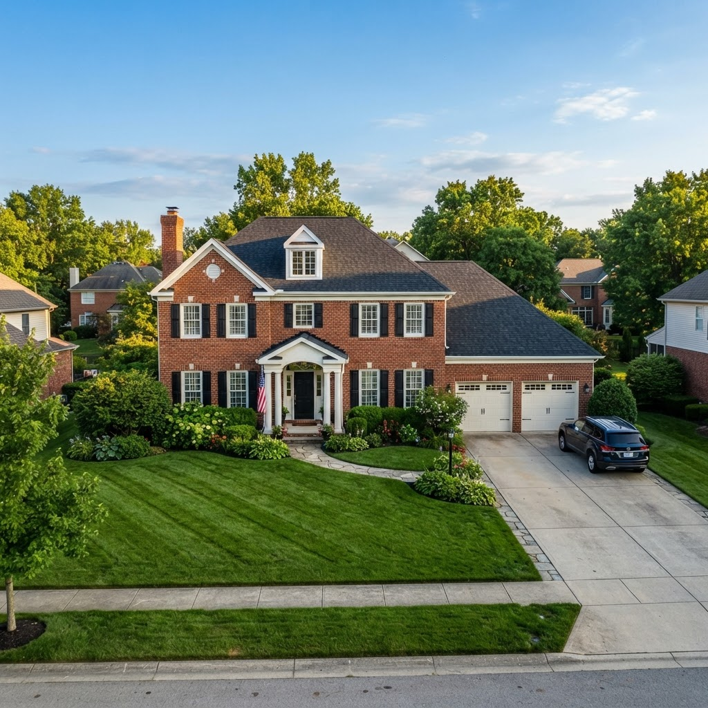 Colonial Home — Full Replacement