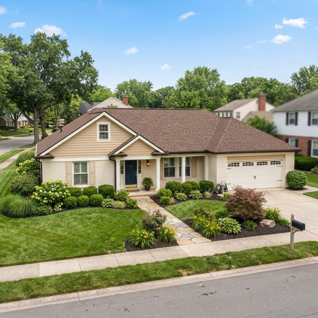 Ranch Home — New Roof & Gutters